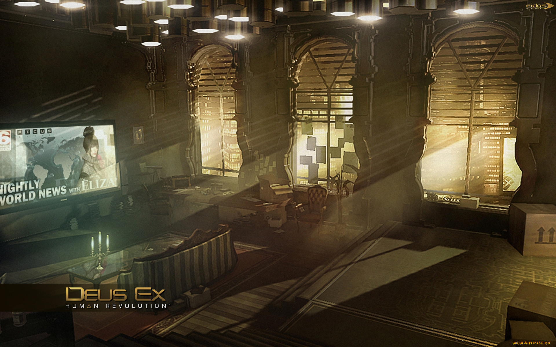 deus, ex, human, revolution, , 